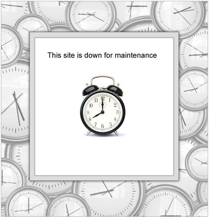 Site is down for maintenance and will reopen shortly