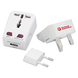 UNIVERSAL ADAPTER WITH USB