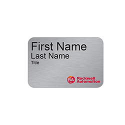 NAME BADGE WITH MAGNET BACK