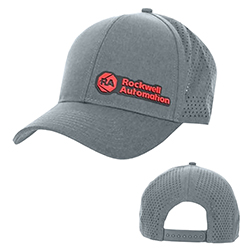 RECYCLED VENTILATED SNAPBACK CAP