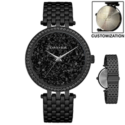 BULOVA WOMEN'S CARAVELLE CRYSTAL WATCH