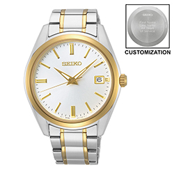 SEIKO MEN'S ESSENTIAL WATCH