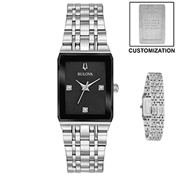 BULOVA WOMEN'S QUADRA BRACELET WATCH