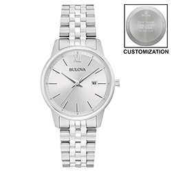 BULOVA LADIES CORPORATE EXCLUSIVE CLASSIC WATCH