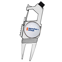 GOLF N' BREW 2-PRONG DIVOT TOOL