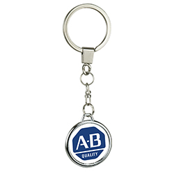 AB METAL KEY TAG