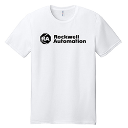 JERZEES WHITE UNISEX COTTON T-SHIRT