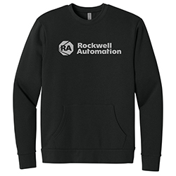 NEXT LEVEL  POCKET SWEATSHIRT