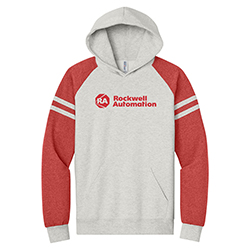NUBLEND VARSITY  HOODED SWEATSHIRT