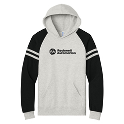 VARSITY  HOODED SWEATSHIRT