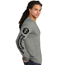 DISTRICT PEFECT TRI LONG SLEEVE TEE