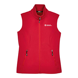 WOMEN'S FLEECE BONDED SOFT SHELL VEST