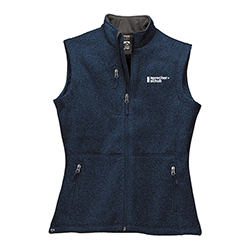 WOMEN'S OVERACHIEVER SWEATERFLEECE VEST