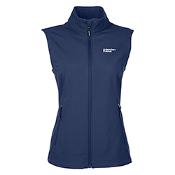 WOMEN'S FLEECE BONDED SOFT SHELL VEST