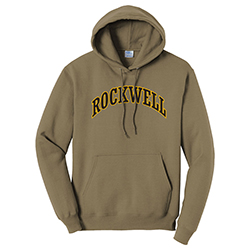 ROCKWELL HOODED SWEATSHIRT