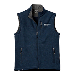 OVERACHIEVER SWEATERFLEECE VEST