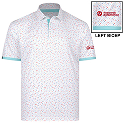 LIMITED EDITION - SWANNIES GOLF ASHTON POLO