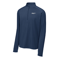 STRETCH 1/4-ZIP PULLOVER