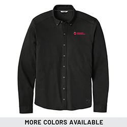 OGIO CODE STRETCH LONG SLEEVE BUTTON-UP