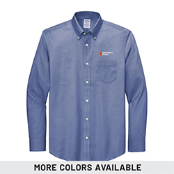 BROOKS BROTHERS WRINKLE-FREE PINPOINT SHIRT