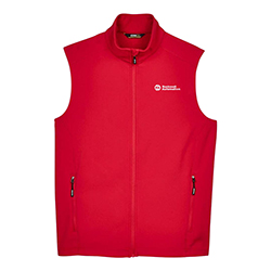 FLEECE BONDED SOFT SHELL VEST