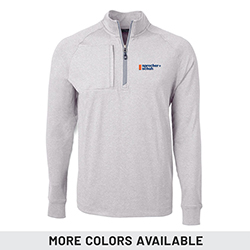 ADAPT SOFT KNIT HEATHERED 1/4 ZIP