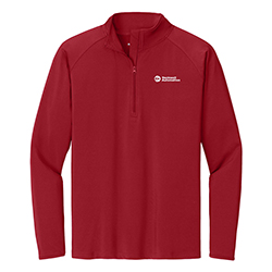 STRETCH 1/4-ZIP PULLOVER