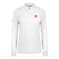 WOMEN'S POWER QUARTER ZIP