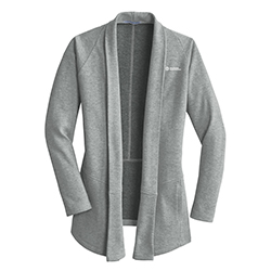 WOMEN'S INTERLOCK CARDIGAN