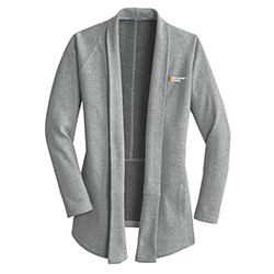 WOMEN'S INTERLOCK CARDIGAN