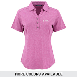 CUTTER & BUCK WOMEN'S FORGE ECO STRETCH POLO
