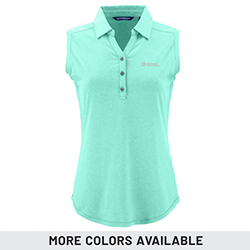 CUTTER & BUCK WOMEN'S FORGE ECO STRETCH SLEEVELESS