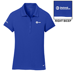 FT OPTIX - WOMEN'S NIKE PIQUE POLO