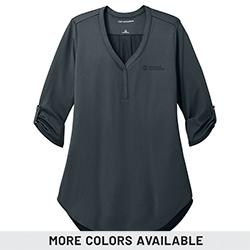 WOMEN'S CITY STRETCH 3/4 SLEEVE TUNIC