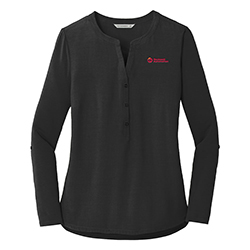 WOMENS CONCEPT HENLEY TUNIC