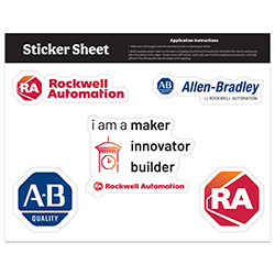 STICKER SHEET 5.5" x 7"