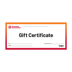 GIFT CERTIFICATE